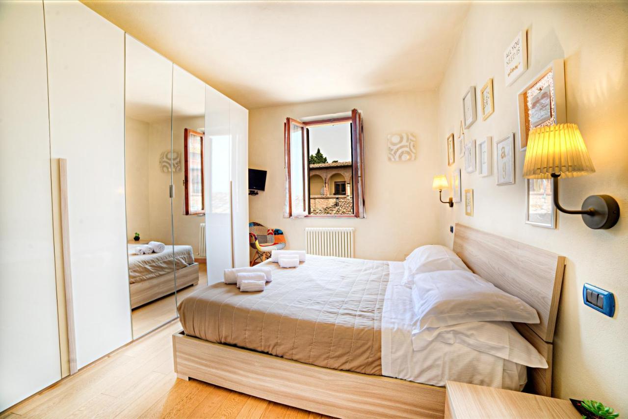 Nicchio Bright And Design Loft Apartamento Siena Exterior foto